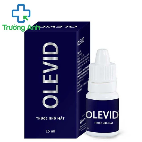 Olevid - Thuốc phòng ngừa và điều trị viêm kết mạc dị ứng của Merap