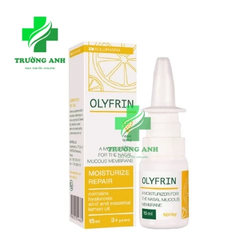 Olyfrin Spray 15ml Grotex - Làm giảm khô mũi, kích ứng, ngứa mũi