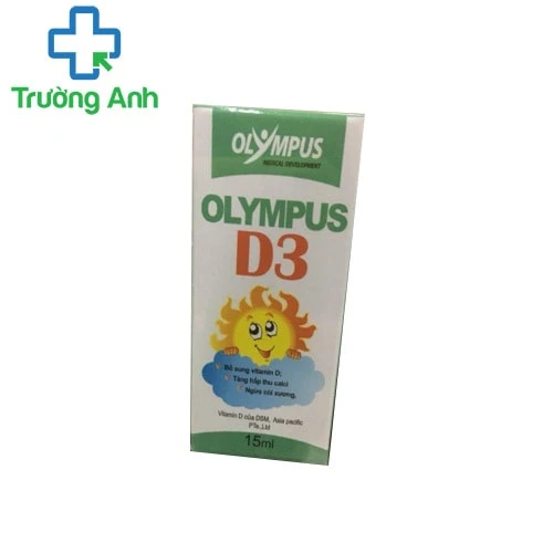 Olympus D3 - Bổ sung vitamin D cần thiết cho cơ thể