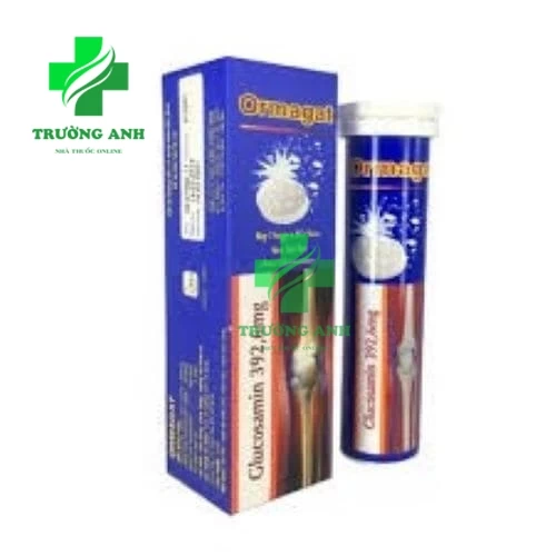 Ormagat 1000mg - Điều trị viêm khớp gối nhẹ và trung bình hiệu quả