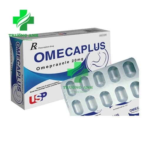 OMECAPLUS USP - Thuốc điều trị loét dạ dày, tá tràng hiệu quả