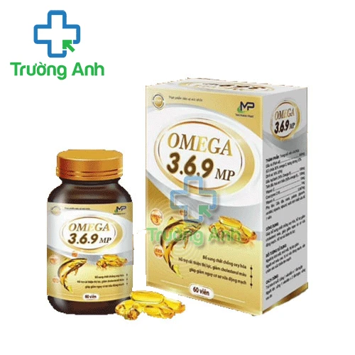 Omega 3.6.9 MP - Hỗ trợ cải thiện thị lực hiệu quả