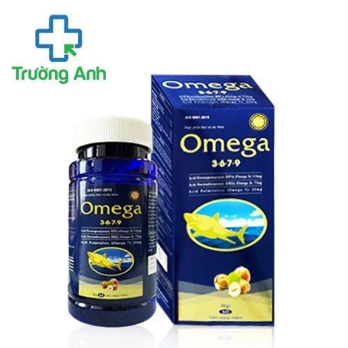Omega 3679 - Giúp phát triển não bộ, tăng thị lực cho mắt