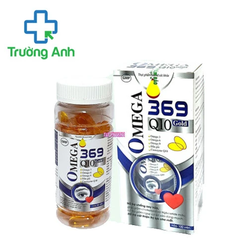 Omega 369 Q10 Gold Fusi - Giúp tăng cường thị lực hiệu quả