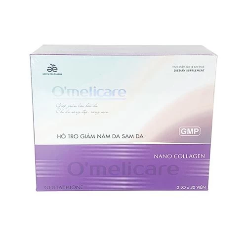 O'melicare - Hỗ trợ giảm nám da, sạm da, giảm lão hóa da
