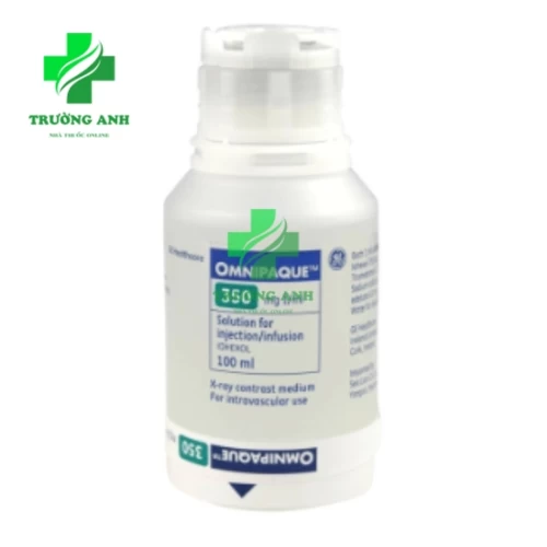 Omnipaque 300mg/ml 50ml Menarini - Hỗ trợ trong chụp X-quang chẩn đoán hiệu quả