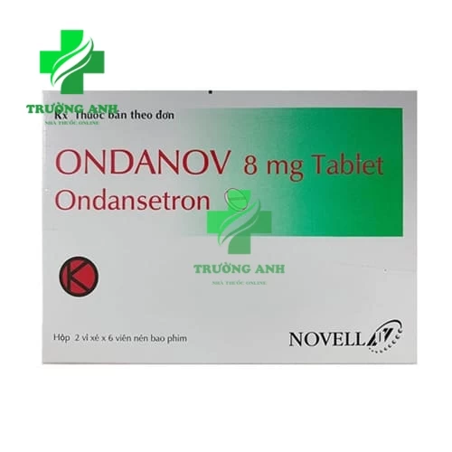 Ondanov 8mg Tablet - Điều trị nôn & buồn nôn do xạ trị hiệu quả