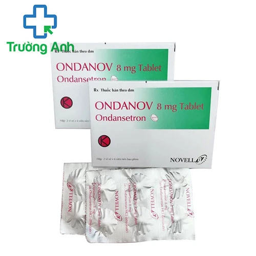 Ondanov 8mg Tablet - Điều trị nôn & buồn nôn do xạ trị hiệu quả