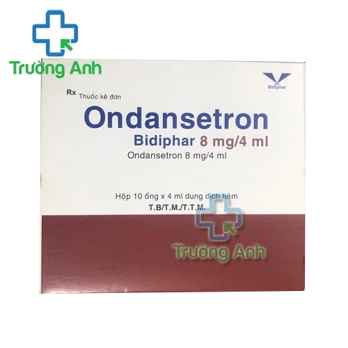 Ondansetron Bidiphar 8mg/4ml - Thuốc diều trị nôn và buồn nôn