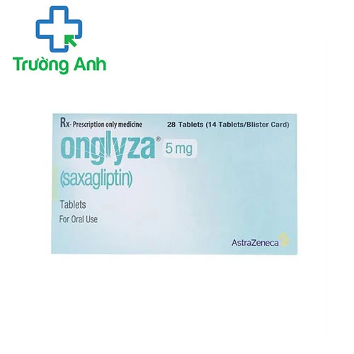 Onglyza 5mg - Điều trị hỗ trợ đái tháo đường typ 2 hiệu quả