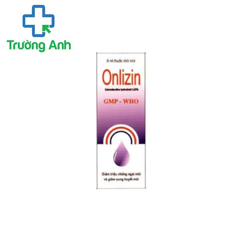 Onlizin - Điều trị viêm xoang, viêm mũi dị ứng hiệu quả