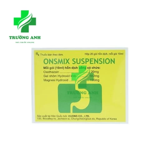 Onsmix - Thuốc điều trị viêm loét dạ dày của Hàn Quốc