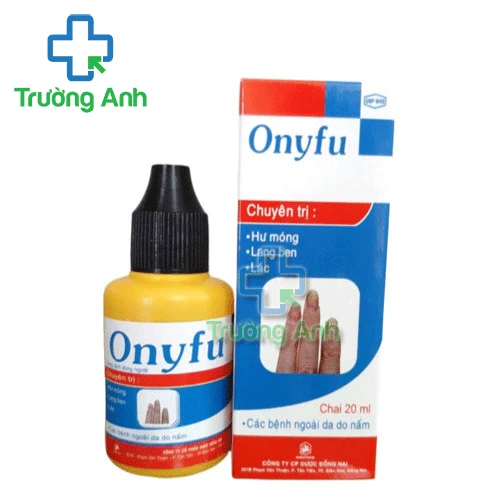Onyfu - Điều trị viêm da đầu, lác, lang beng của DonaiPharm