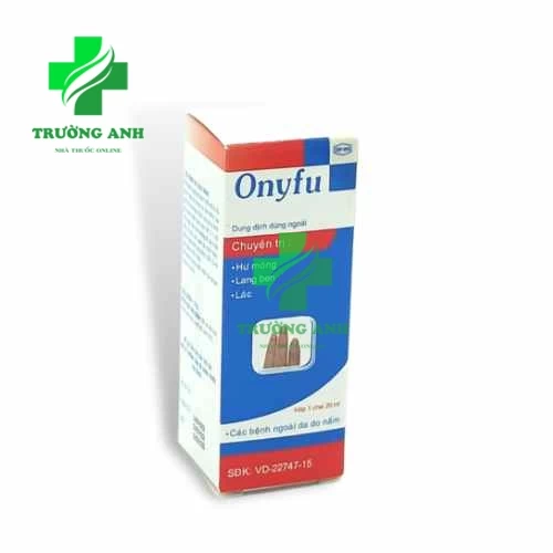 Onyfu - Điều trị viêm da đầu, lác, lang beng của DonaiPharm