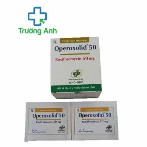 Operoxolid 50 - Thuốc kháng virut hiệu quả