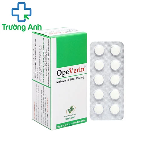 Opeverin - Điều trị hội chứng ruột kích thích hiệu quả