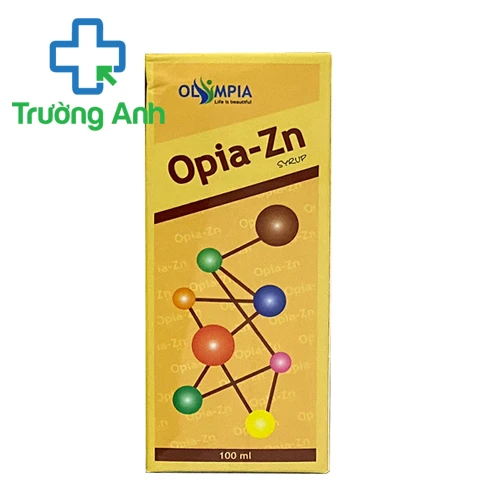 Opia-Zn - Bổ sung kẽm cho cơ thể của Olympia