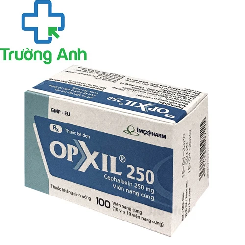 Opxil 250 (Viên nang cứng) - Thuốc điều trị nhiễm khuẩn của Imexpharm 