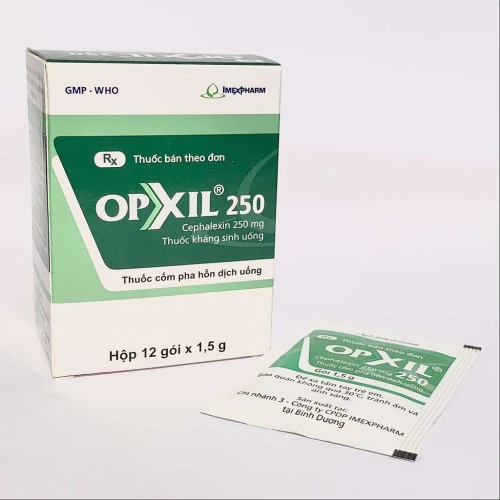 Opxil 250 (Thuốc bột) - Thuốc điều trị nhiễm khuẩn hiệu quả