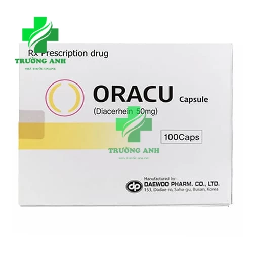 Oracu - Thuốc điều trị viêm xương khớp của Hàn Quốc