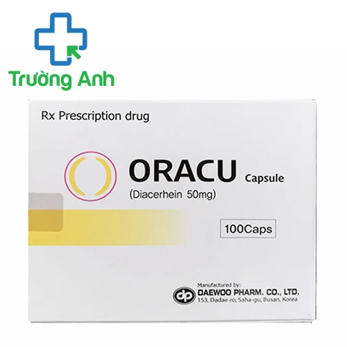 Oracu - Thuốc điều trị viêm xương khớp của Hàn Quốc