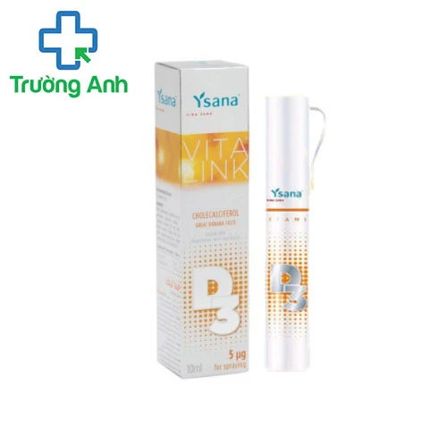 Oral Spray Vitalink D3 - Giúp cung cấp vitamin D cho cơ thể