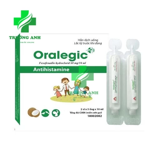 Oralegic 60mg CPC1 Hà Nội