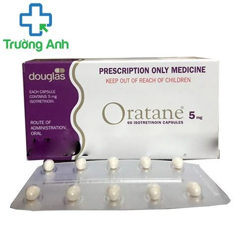 Orarane 5mg - Thuốc điều trị mụn trứng cá hiệu quả