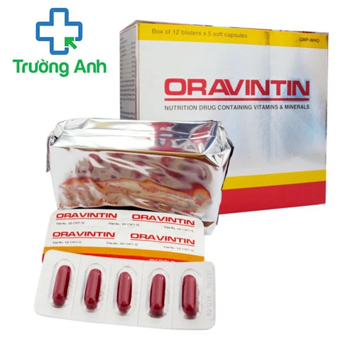 Oravintin Medisun - Giúp làm giảm triệu chứng suy nhược