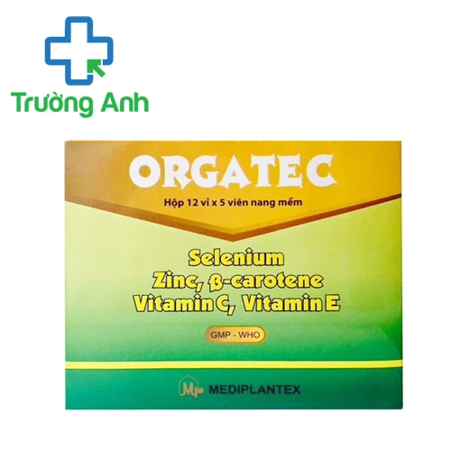 Orgatec - Giúp tăng cường sức đề kháng cơ thể hiệu quả