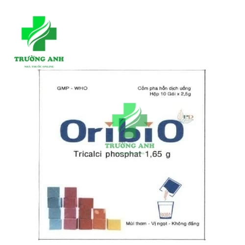 Oribio - Giúp bổ sung canxi hiệu quả của Phương Đông