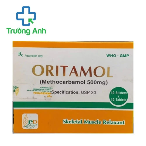 Oritamol 500mg - Thuốc điều trị rối loạn cơ xương cấp hiệu quả 