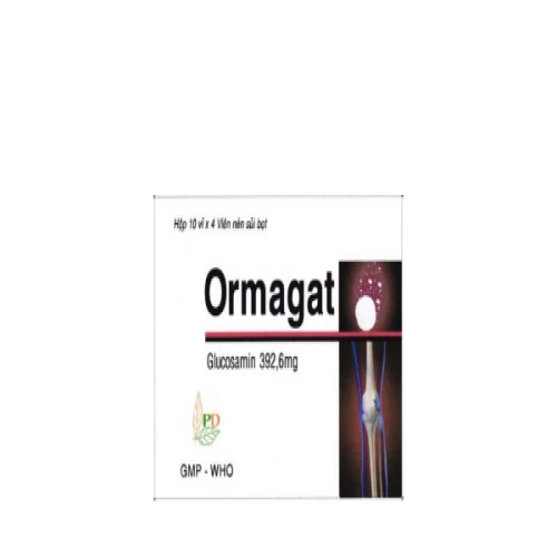 Ormagat - Thuốc điều trị viêm xương khớp gối hiệu quả