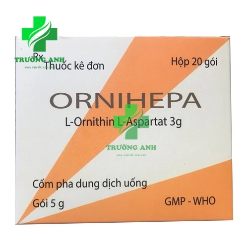 Ornihepa - Thuốc điều trị viêm gan, xơ gan hiệu quả