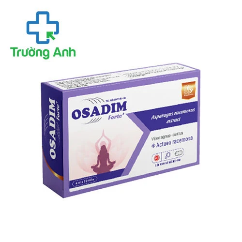 Osadim Forte - Hỗ trợ điều trị u nang buồng trứng hiệu quả