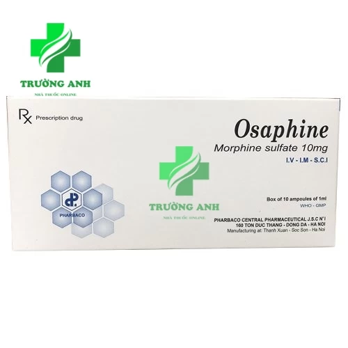 Osaphine - Thuốc giảm đau, chống viêm hiệu quả của Pharbaco