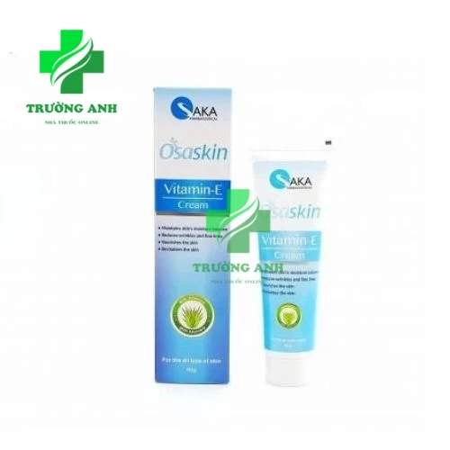 Osaskin Cream - Giúp làm mềm da, mịn da, se nhỏ lỗ chân lông