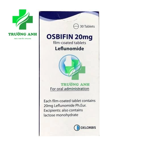 Osbifin 20mg - Thuốc điều trị viêm khớp hiệu quả