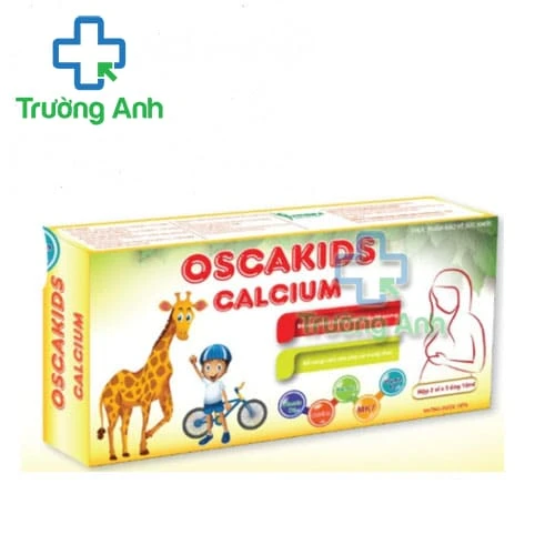 Oscakids Calcium - Sản phẩm hỗ trợ phát triển hệ xương và răng