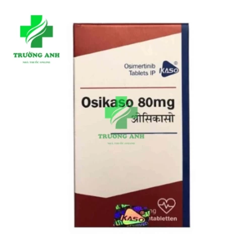 Osikaso 80mg Kaso Pharma - Thuốc điều trị ung thư phổi