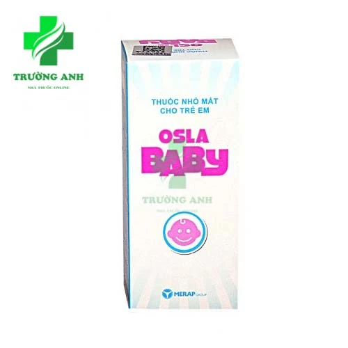 Osla Baby 10ml Merap - Thuốc chống kích ứng mắt