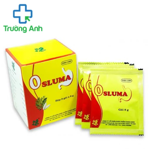 Osluma - Giúp điều trị viêm loét dạ dày - tá tràng hiệu quả