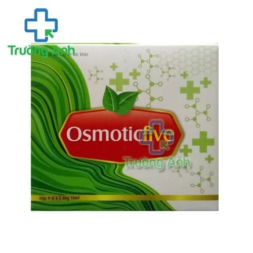 Osmoticfive - Giúp bổ sung chất xơ, giảm táo bón hiệu quả