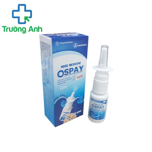 Ospay - Điều trị viêm xoang, viêm mũi dị ứng hiệu quả