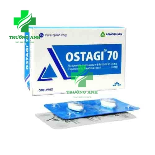 Ostagi 70 - Điều trị và dự phòng loãng xương ở phụ nữ mãn kinh