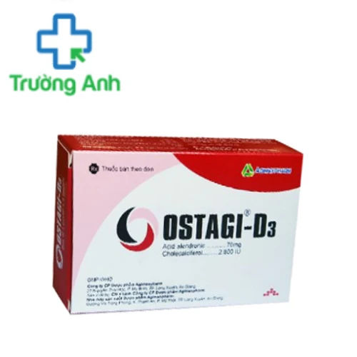Ostagi-D3 - Thuốc Dự phòng và điều trị loãng xương của Agimexpharm