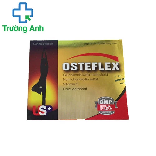 Osteflex 1000 USP (vỉ) - Giúp giảm viêm, thoái hóa khớp hiệu quả