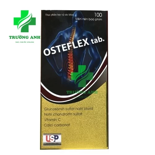 Osteflex 1000 USP (lọ) - Hỗ trợ điều trị bệnh xương khớp hiệu quả