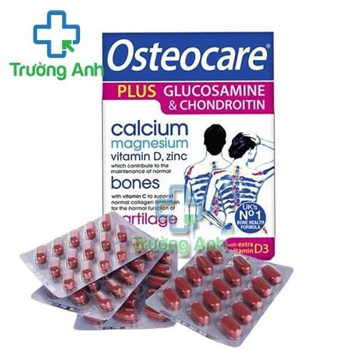 Osteocare Plus Glucosamine & Chondroitin - Hỗ trợ tăng sản sinh dịch khớp