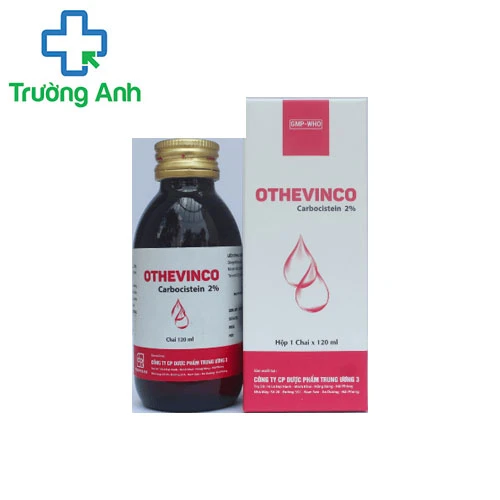 Othevinco 250mg - Điều trị bệnh rối loạn hô hấp hiệu quả